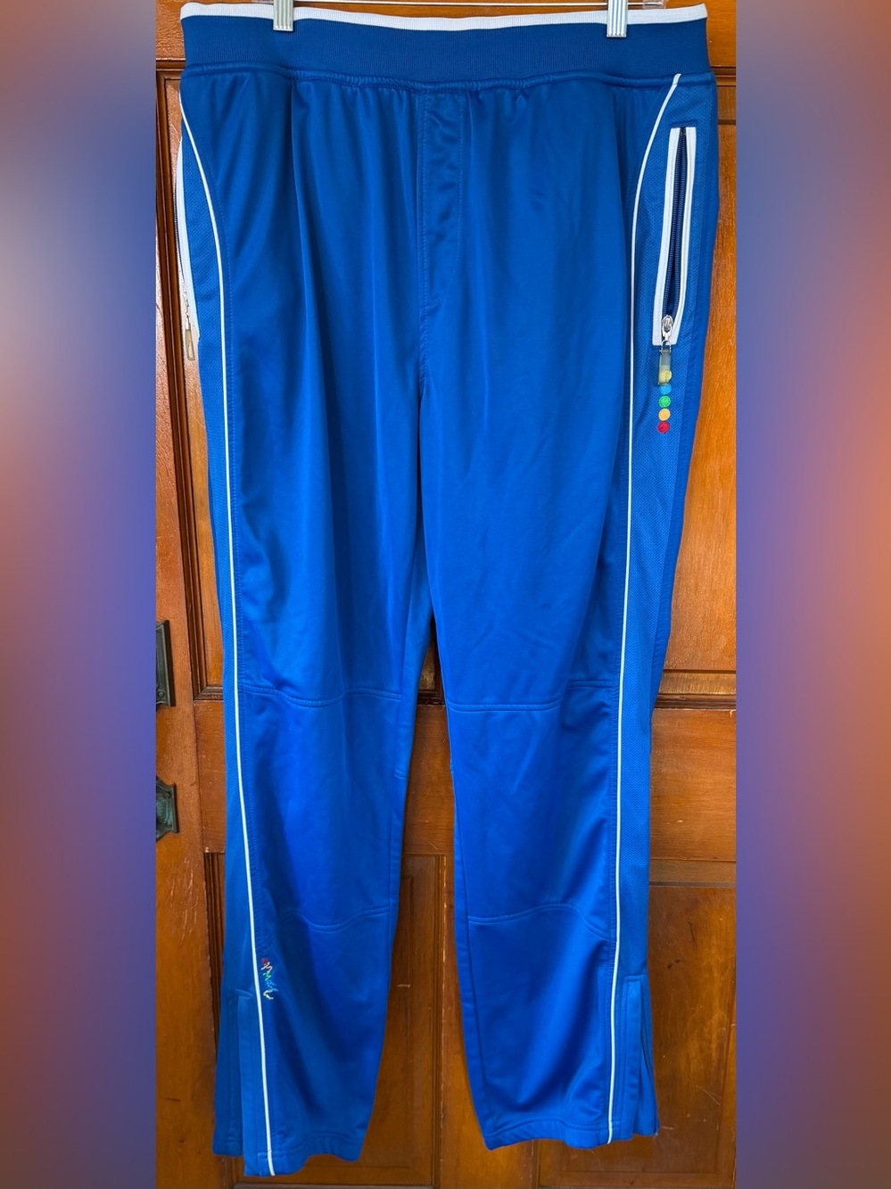 EUC! COOGI Royal Blue Track Pants Sz XXL